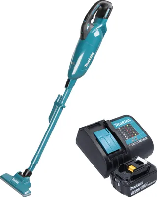 Immagine prodotto di Aspirapolvere a batteria Makita DCL 283 FSF1 18 V 0,73 l Brushless + 1x batteria 3,0 Ah + caricabatterie