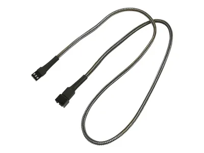 Immagine prodotto di Nanoxia prolunga Molex a 3 pin - 60 cm - nero