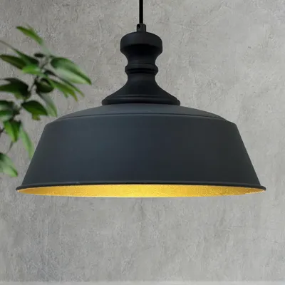 Produktbild von Pendelleuchte Orema 41 cm - Schwarz