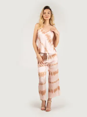 Produktbild von Pinko Hose "Anima Fragile" - 1N1326 8517 | Anima Fragile - Rosa, Braun- Größe: 34(EU)