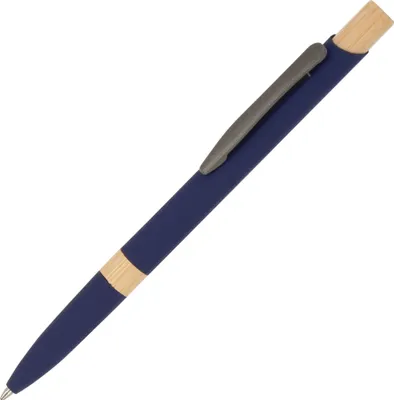 Produktbild von Kugelschreiber / aus recycelten Metall / Farbe: dunkelblau