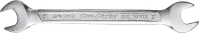 Immagine prodotto di Chiave doppia aperta in acciaio SW, 8 x 9 mm 00102L