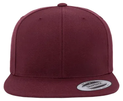 Image de Flexfit - Casquette « Classic » à visière pour bébé TN1674 (taille unique) (bordeaux)