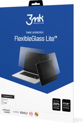 Produktbild von 3mk Display Hybridglas FlexibleGlass Lite für Huawei MatePad 10,4  0,16mm 6H