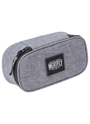 Produktbild von Meatfly Pencil Case, Heather Grey