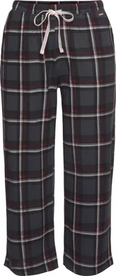 Produktbild von s.Oliver Pyjamahose bordeaux-kariert Größe 32/34