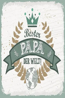 Produktbild von vianmo Holzschild 18x12 cm Bester Papa der Welt
