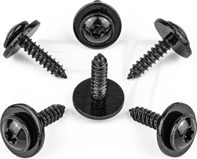 Produktbild von 10x Torx Schraube für VW Renault Audi Seat Skoda Stoßstange Kühler | N10309101 7703016405 0146100Q0K