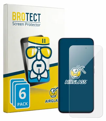 Produktbild von 6x BROTECT Schutzglas für Xiaomi Redmi Note 17 Pro Max Schutzfolie Panzer Folie Glas Display Schutz klar