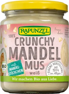 Immagine prodotto di Burro di mandorle bianco croccante (Europa) 250g
