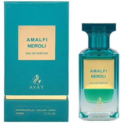Zdjęcie produktu dla Woda perfumowana Amalfi Neroli – Ayat Perfumes – 80 ml
