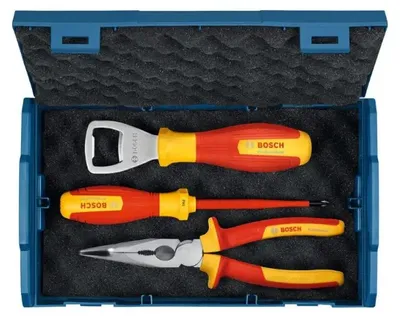 Produktbild von Satz von Handwerkzeugen BOSCH VDE