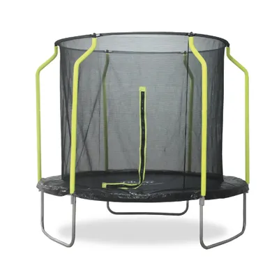 Obrázek produktu pro Zahradní trampolína s ochrannou sítí 244x244x210cm