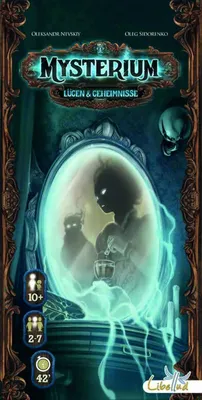 Immagine prodotto di Mysterium 2: Espansione "Bugie e Segreti": Gioco da tavolo per famiglie