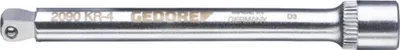 Image de Rallonge à cardan 1/4" 97 mm Gedore | 4010886853757