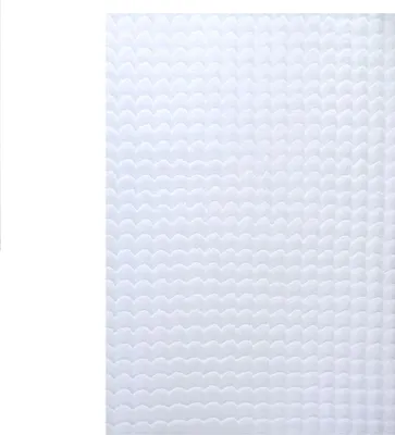 Produktbild von Hochflor Teppich Alessandro rechteckig, Farbe: Weiß, Größe:120x170 cm