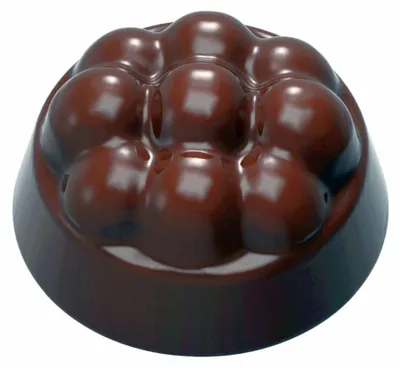 Produktbild von Schokoladen Form - 9 Kugeln