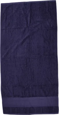 Produktbild von Towel City TC035 | Printable Bath Towel - Badetuch - 70 x 140 cm - Farbe: Navy - Größe: 70 x 140 cm