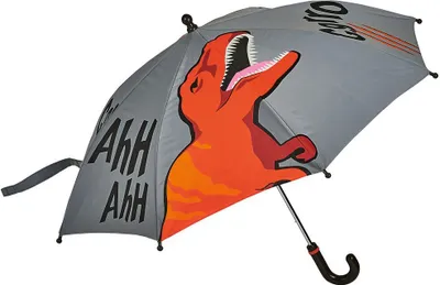 Produktbild von moses Reflektierender Regenschirm T-Rex