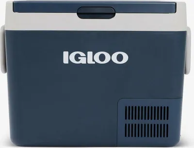 Immagine prodotto di Frigorifero portatile a compressore da 39 litri, compatibile con alimentazione a 12/24 V e 230 V, con temperatura regolabile da -18 °C a 20 °C, ideale per campeggio e auto