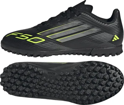 Produktbild von Adidas F50 CLUB TF J CBLACK/IRONMT/LUCLEM 38.5