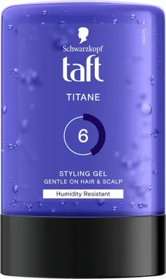 Zdjęcie produktu dla Taft - Titane 6 - Żel do stylizacji - Mocne utrwalenie - 300 ml - 1 szt