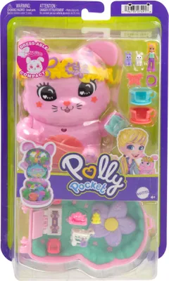 Obrázok produktu pre Polly Pocket JCR40, Zviera, 4 rok / roky, Viacfarebný, Plast