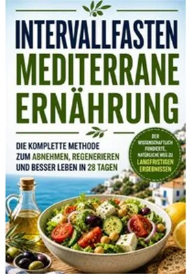 Produktbild von Intervallfasten Mediterrane Ernährung