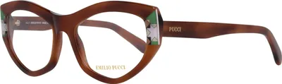 Image de Emilio Pucci Lunettes EP5065 053 53 Femmes Marron