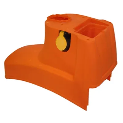 Produktbild von ATIKA Ersatzteil | Gehäuseoberteil (orange) für Gartenhäcksler ALF 2600