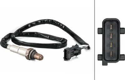 Produktbild von HELLA 6PA 358 103-161 Beheizt Lambdasonde für VOLVO V70 II (285) 750mm