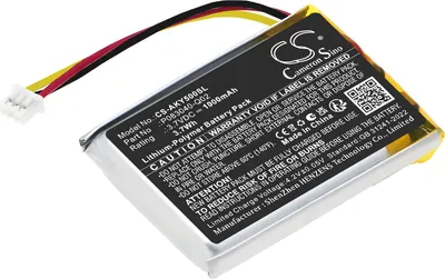 Image de TECHTEK Batterie compatible avec [AKG] C50BT, Y50BT remplace P083040-Q02