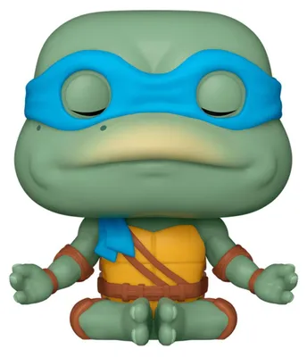 Obrázok produktu pre Figurka Winylowa Funko Pop! Ninja Turtles - Leonardo Premium Edition