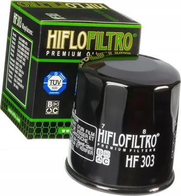 Produktbild von Hiflo Ölfilter HF303 HF 303 Cbr XL Vfr Er6 ZX6r Zx10r XV XVZ R1 Phaser R6