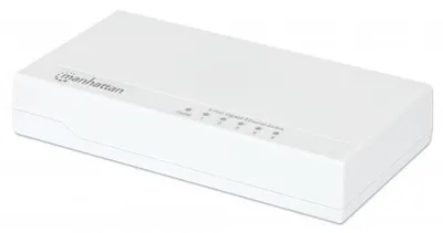 Obrázok produktu pre Manhattan 560696, Nespravované, L2, Gigabit Ethernet (10/100/1000), Plne duplexný režim
