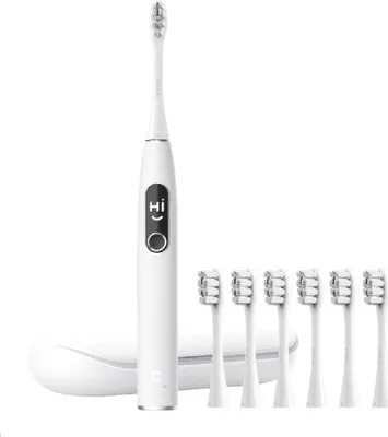 Image de Brosse à dents sonique pour adultes Oclean X Pro Elite Set Grey