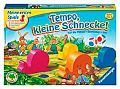 Produktbild von Tempo, kleine Schnecke (Kinderspiel)