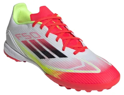 Produktbild von Adidas - Herren Fußball-Stiefel "F50 League" PP6037 (43 EU) (Weiß/Rot)