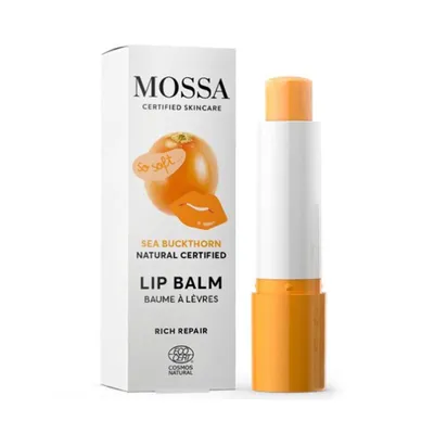Produktbild von Mossa Regenerierender Lippenbalsam mit Sanddorn 1Un