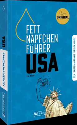 Produktbild von Fettnäpfchenführer USA