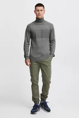 Produktbild von INDICODE IDErnetto Herren Rollkragenpullover Pullover mit Rollkragen