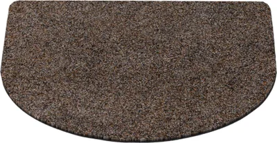 Produktbild von Fußmatte Türvorleger Schmurzfangmatte POET 45x75cm Kräusel Dunkelbraun Robust Wasserabweisend