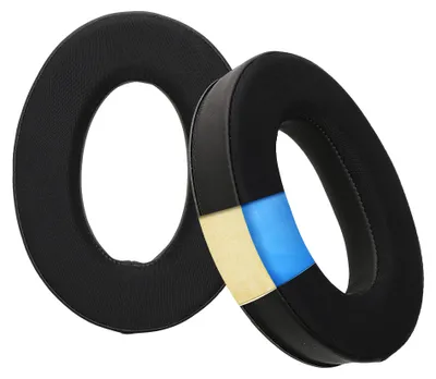 Produktbild von kwmobile 2x Kunstleder Ohr Polster für Sennheiser HD 559 / HD 569 / HD599 / HD599 SE Ohrpolster - Ersatz Ohrpolster - Kopfhörer Ersatzteile -