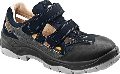 Produktbild von Stabilus Sicherheitssandale 3113 A Marlon Air S1 ESD SRA Gr.44 schwarz/blau