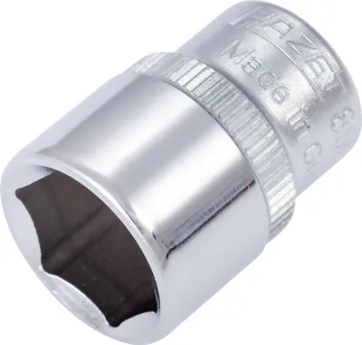 Produktbild von HAZET 850A-1/2, 1 Stück(e), 25,4 / 4 mm (1 / 4"), Chrom-Vanadium-Stahl, 25 mm, 23 g