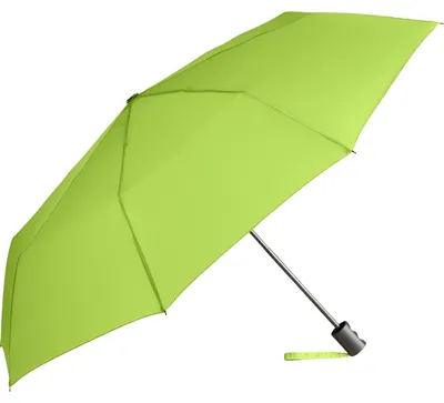 Produktbild von Fare - "OekoBrella" WaterSAVE Taschenschirm LT6162 (Einheitsgröße) (Limone)