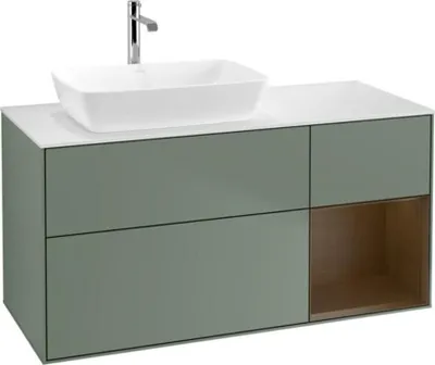 Produktbild von Villeroy & Boch F811GNGM Waschbeckenunterschrank Finion F81