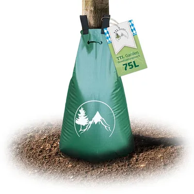 Produktbild von TTL GARDEN Baum Bewässerungssack 75L Tröpfchenbewässerung PVC UV-stabil