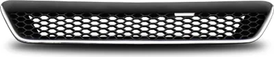 Produktbild von Kühlergrill Sportgrill Grill in Schwarz Wabengitter für Opel Astra G 1998-2004