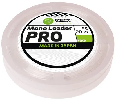 Produktbild von Zeck Mono Leader Pro 0,98mm 58kg 20m monofiles Welsvorfach